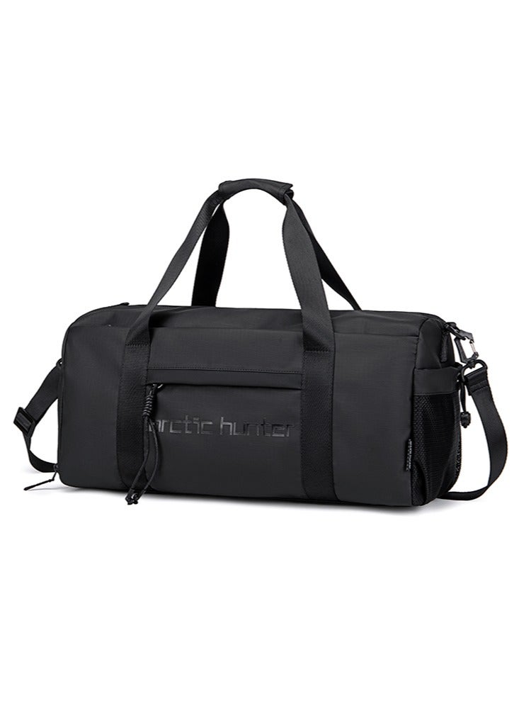 ARCTIC HUNTER Sport Duffle Bag, Large Gym Hand Bag with Shoes Compartment and Waterproof Pocket for Men - Image 1