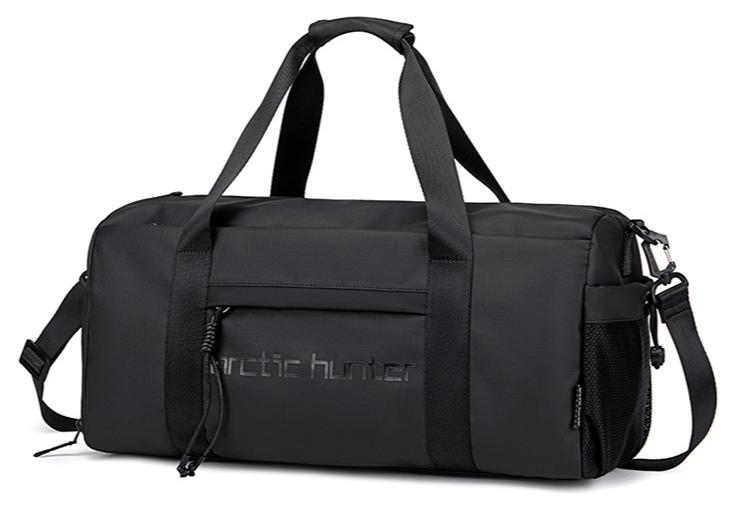 أركتيك هانتر حقيبة دفل رياضية ، حقيبة يد رياضية كبيرة مع مقصورة أحذية وجيب مقاوم للماء للرجال - Image 1
