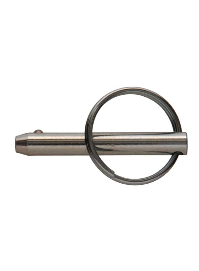 Hillman 4252 Cotterless Hitch Pins (1/4" Ring Diameter x 1-1/4" Length), Silver - Image 1