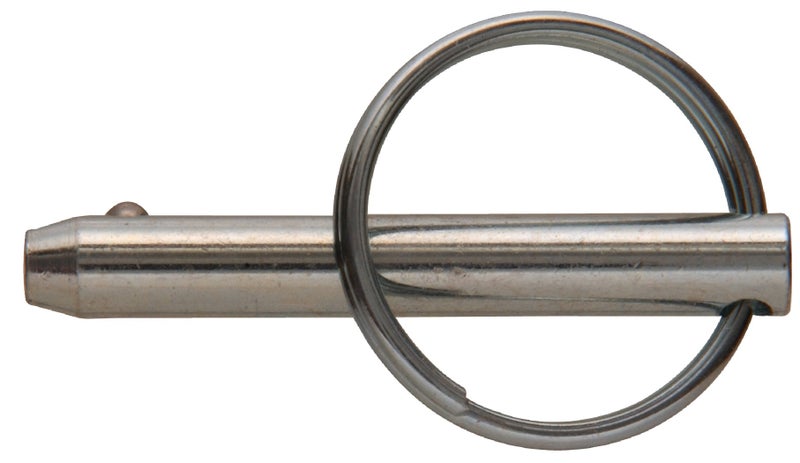 Hillman 4252 Cotterless Hitch Pins (1/4" Ring Diameter x 1-1/4" Length), Silver - Image 1