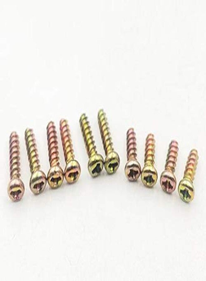 Ambertown 10 PCS Universal Y Tri-Wing & Cross X Screws for Gameboy (GB, GBA, GBC) - 6pcs Y + 4pcs X - Image 1