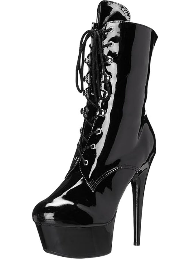 Ellie Shoes Women's 609-Diana Boot, Black, 9 M US - Image 1