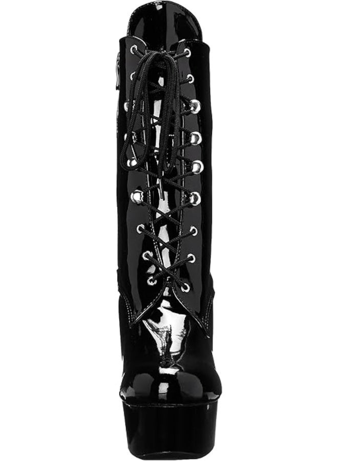 Ellie Shoes Women's 609-Diana Boot, Black, 9 M US - Image 2