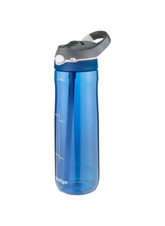 Contigo Ashland Tritan Water Bottle With Straw I One-Handed Operation, Leakproof, Bpa Free Bottle With Autospout Technology, 720 Ml  - Image 1