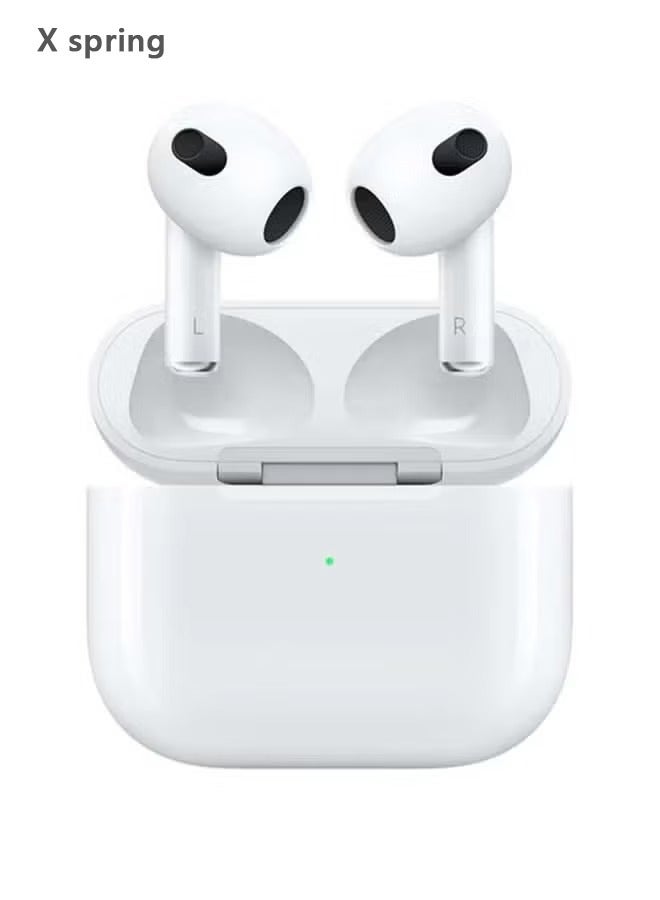 X spring Wireless Earbuds,In-ear Earphones,, Bluetooth Headphones, Personalized Spatial Audio, Sweat and Water Resistant, USB-C Charging Case - Image 1