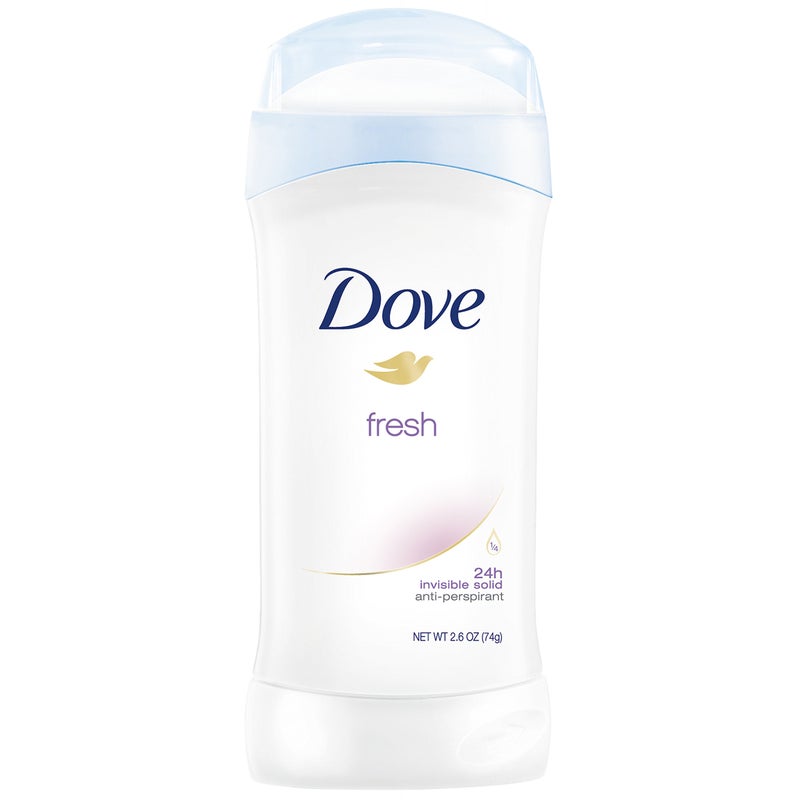 Dove Antiperspirant Deodorant, Fresh 2.6 Ounce, (Pack of 6) - Image 1