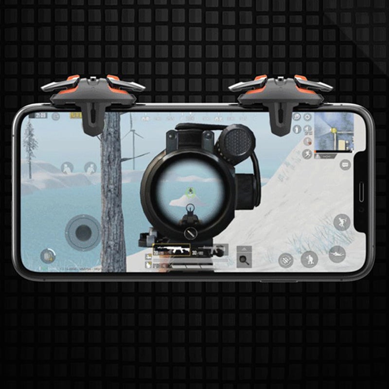 Mobile Phone L1R1 Game Controller for PUBG/Call of Duty, Mobile Triggers, Compatible with Android and iOS - Image 3