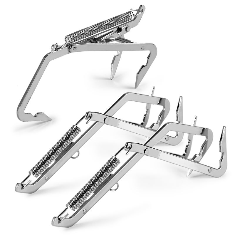 3Pcs Crab Grabbers Pike Traps Lures Fishing Traps Pike Fishing Hooks Crab Grabbing Tool Clamps - Image 1
