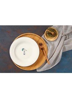 Vaso Piccolo Pattern2 Flat Plate 27 cm 04ALM008037