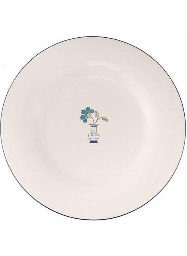Porland - Vaso Piccolo Pattern2 Flat Plate 27 cm 04ALM008037 - Image 1