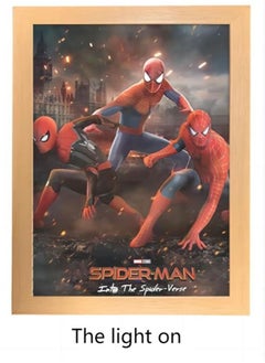 TNGames Spider-Man , Frame Lamp,For Wall And Table ,Large,31*22cm  - Image 3