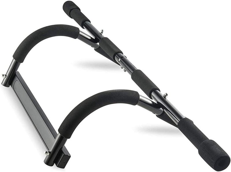Marshal Fitness Ultimate Iron Gym Total Upper Body Workout Bar Pull up bar Doorway Heavy Duty Chin up bar Trainer for Home Gym Doorway Pull up bar or dip bar-MF-0274 - Image 3