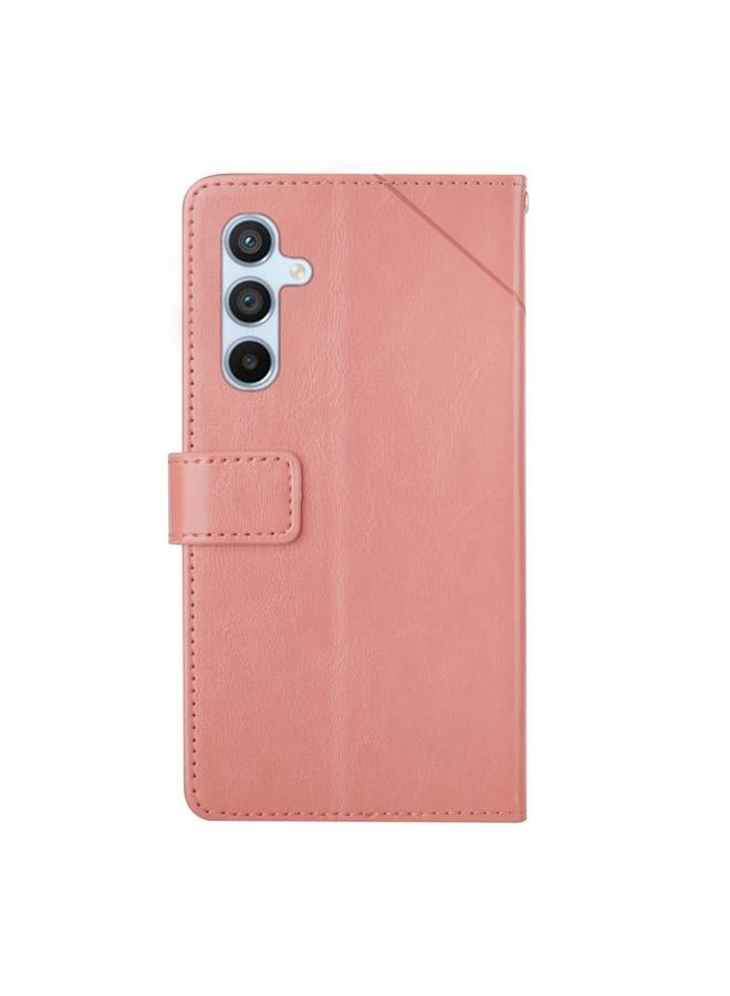 S-TOP Case For Samsung Galaxy A55 5G Y-shaped Pattern Flip Leather Phone Case - Image 3