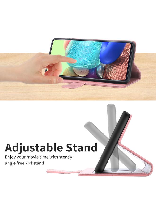 S-TOP Case For Samsung Galaxy A55 5G Y-shaped Pattern Flip Leather Phone Case - Image 5