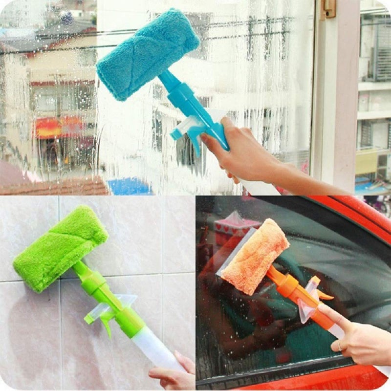 Kytaste 3in1 Easy Glass Cleaning Microfiber Wiper for Window Cars Multicolour - Image 5