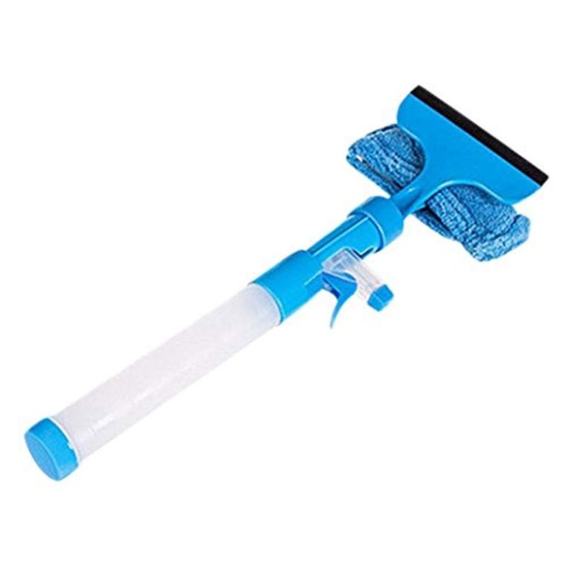 Kytaste 3in1 Easy Glass Cleaning Microfiber Wiper for Window Cars Multicolour - Image 1