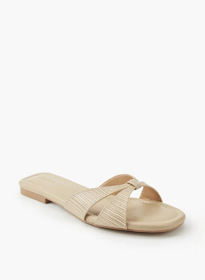 Celeste Women's Strappy Slip-On Sandals