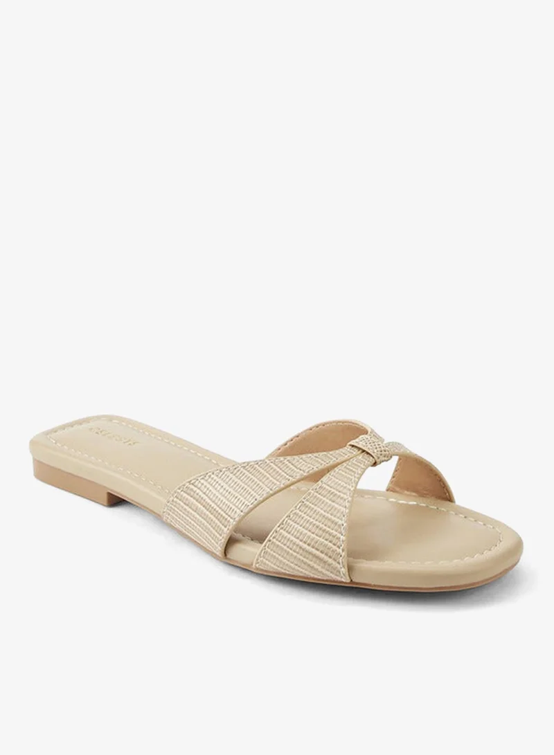 Celeste Women's Strappy Slip-On Sandals