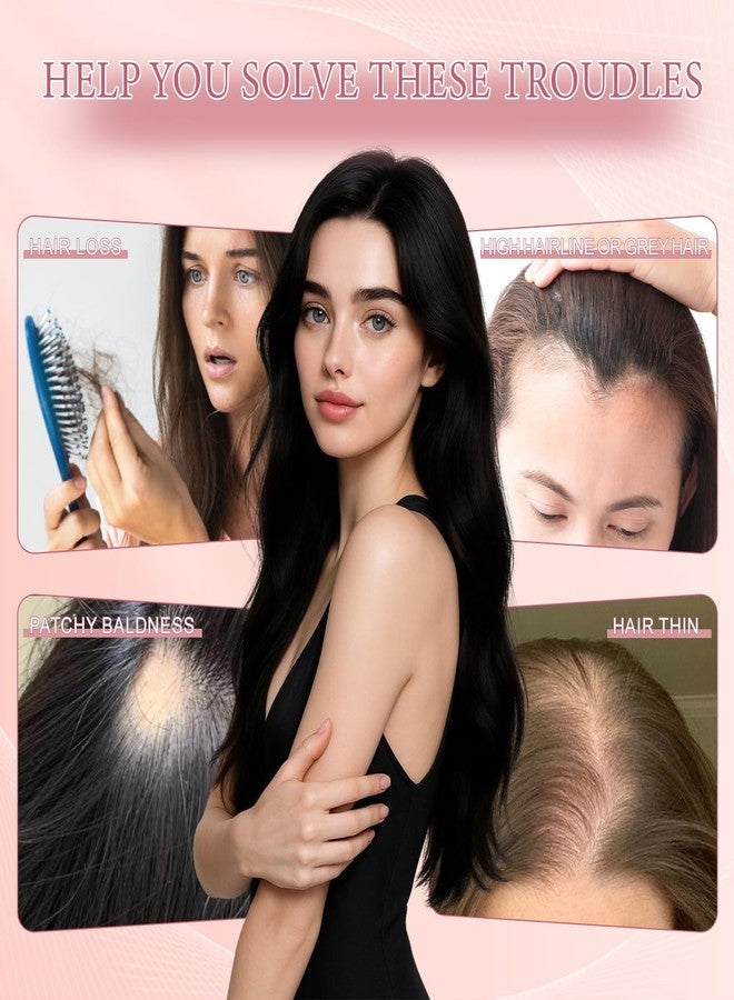 يامي وصلات شعر يامي للنساء، شعر بشري طبيعي 100%، وصلات شعر للنساء (بني فاتح متدرج مع خصلات شقراء) - Image 5