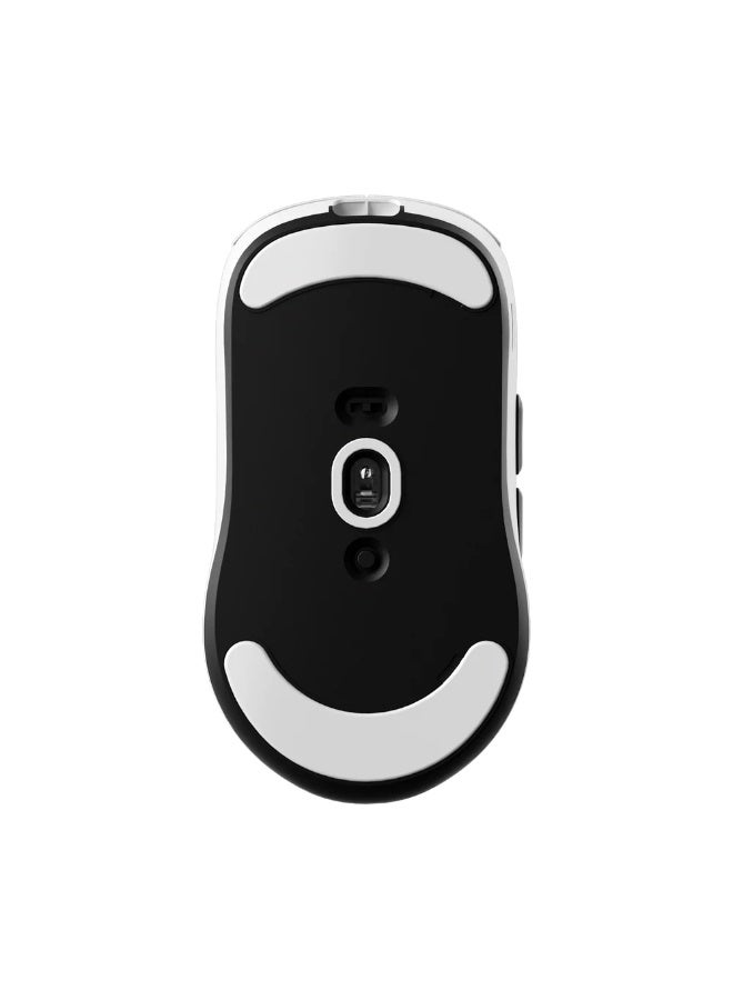 Scyrox V8 Wireless Mouse is lightweight, low-latency, and comfortable for your laptop. It features exceptional performance that takes your gaming experience to a new level. It comes with an 8K dongle that lets you easily enjoy an amazing 8000Hz polling rate. You can count on fast and accurate responses during intense gaming sessions. Color: White - Image 4