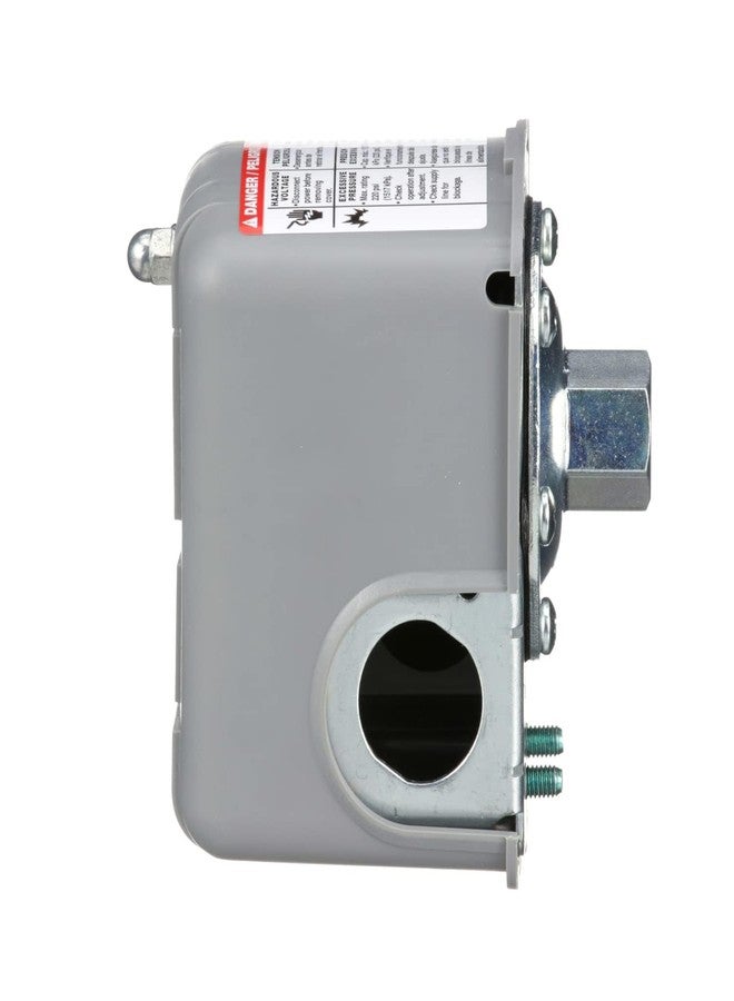 Schneider Telemecanique Sensors FSG2J24CP 40-60 PSI Pumptrol Water Pressure Switch, Grey Cover - Image 3