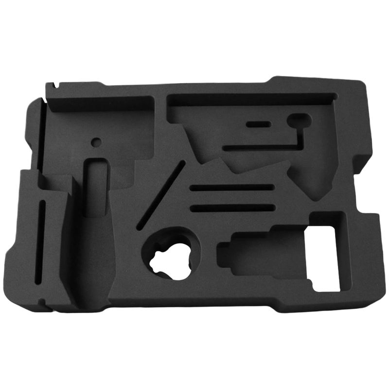 EVA Liner Organizer Compatible with 8435 Series Tool Box, Precision-Cut Foam Insert Fit for Cut-Off Tool 2522 Series Tools and Accessories, Black