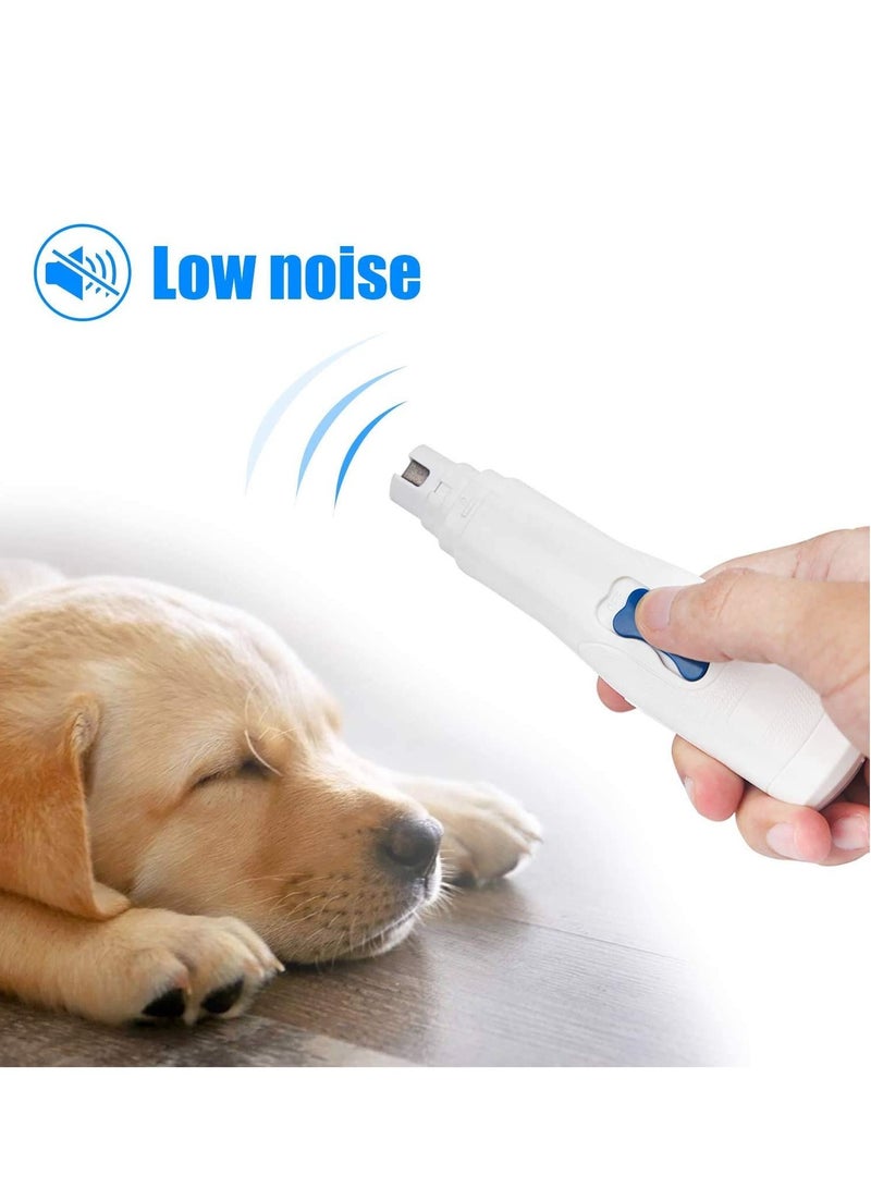 Generic Cat Dog Pet Nail Grinder Ultra Silent Automatic Electric Nail Clippers Pet Manicure Tool Nail Cutters Pet Supplies - Image 3