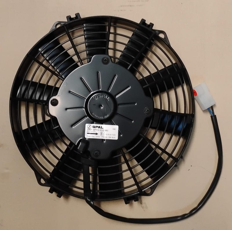 SPAL Fan 9x10 Inches Push Straight-Blade 24 Volt 225MM Diameter - Image 2