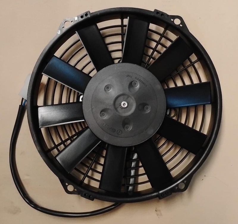 SPAL Fan 9x10 Inches Push Straight-Blade 24 Volt 225MM Diameter - Image 1