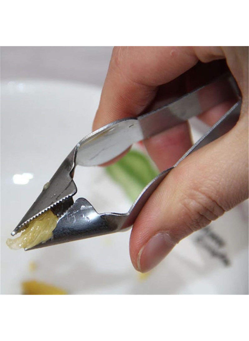 PATTAR PATTAR Stainless Steel Convenient Seed Remover Pineapple Eye Peeler 1 Piece  - Image 4