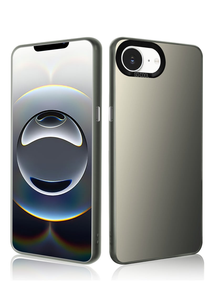 LiuShan iPhone 16e Case, Slim TPU Bumper Phone Cover,360°Full Body Shockproof Protective Phone Case for iPhone 16e - Image 1