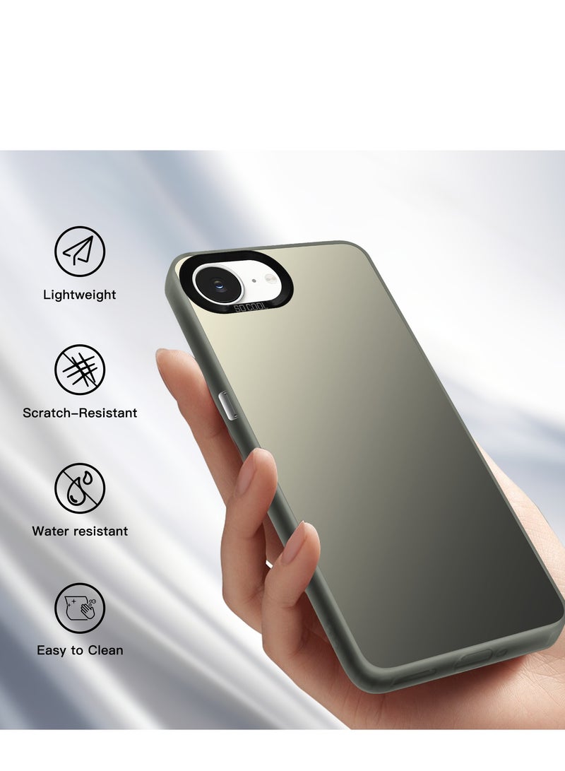 LiuShan iPhone 16e Case, Slim TPU Bumper Phone Cover,360°Full Body Shockproof Protective Phone Case for iPhone 16e - Image 2
