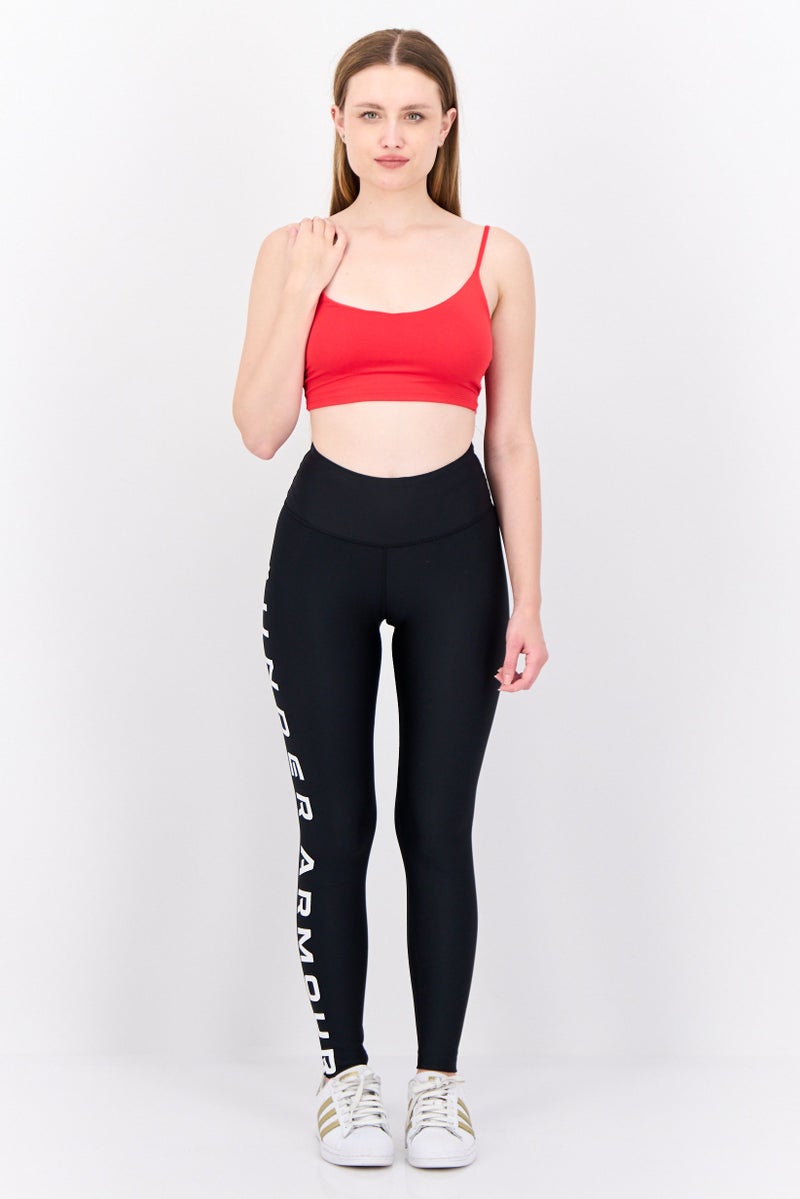 UNDER ARMOUR ليغينغز تدريب رياضية للنساء، سوداء - Image 4