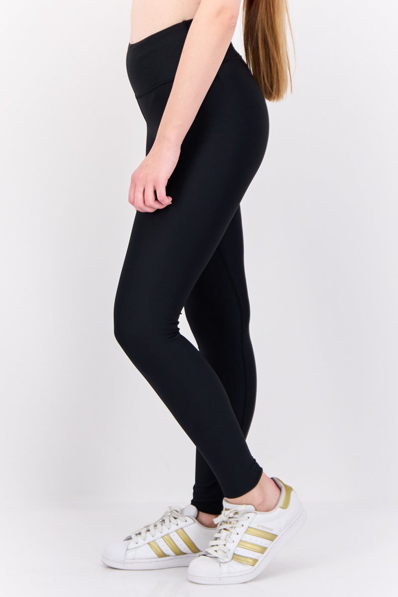 UNDER ARMOUR ليغينغز تدريب رياضية للنساء، سوداء - Image 2