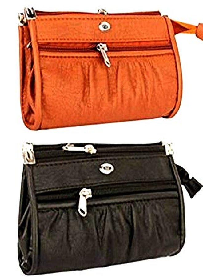 ARSDEWY Women's & Girl's Clutch,Wallet with Multiple Card Slot Wallet (Pack of 2) - Image 1