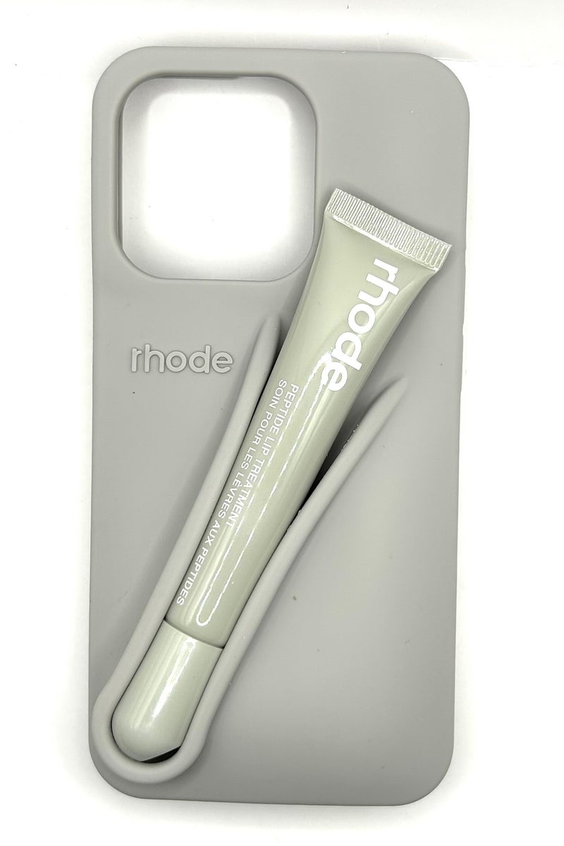 rhode LIPSTICK AND  CASE FOR IPHONE - Image 1