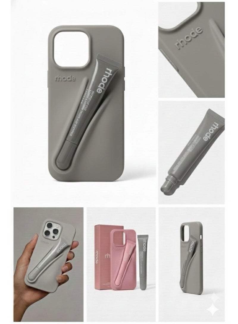 rhode LIPSTICK AND  CASE FOR IPHONE - Image 3