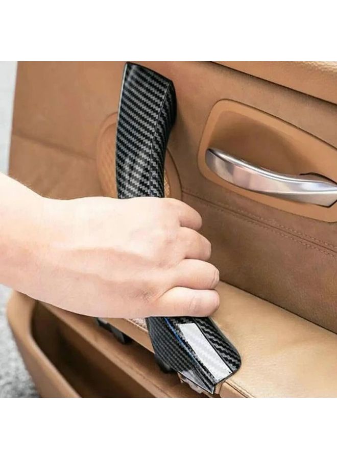For BMW E90 3 Series 2005 2012 Left Inside And Outer Car Door Handle Cover Matt Black Vehicle Exterior Upgrade Durable Accessory - Image 5