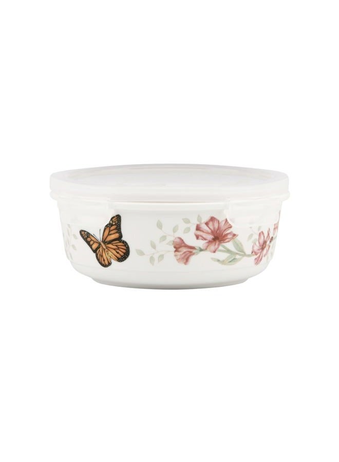 LENOX 824646 Butterfly Meadow Serve & Store Container - Image 1
