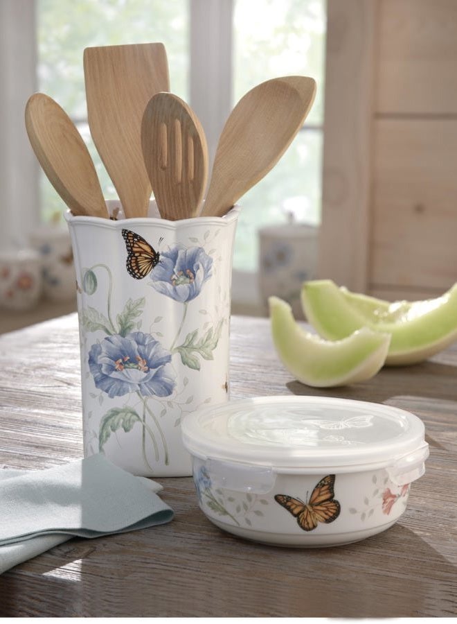 LENOX 824646 Butterfly Meadow Serve & Store Container - Image 5