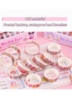 10 Rolls Cute Washi Tape Set,Sanrio Children's stationery Gift Set, Aesthetic Decorative Masking Tape Sets for Scrapbook, Journaling, Kid's DIY Craft, Scrapbooking Supplies - pzsku/ZAABE70608AD14F9EAC24Z/45/_/1734090030/154e5960-57ac-4580-8a89-56898e041895