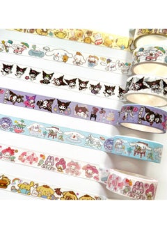 10 Rolls Cute Washi Tape Set,Sanrio Children's stationery Gift Set, Aesthetic Decorative Masking Tape Sets for Scrapbook, Journaling, Kid's DIY Craft, Scrapbooking Supplies - pzsku/ZAABE70608AD14F9EAC24Z/45/_/1734090032/46dc2905-b214-43f8-9158-03e5578f5fcc