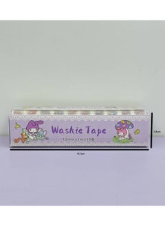 10 Rolls Cute Washi Tape Set,Sanrio Children's stationery Gift Set, Aesthetic Decorative Masking Tape Sets for Scrapbook, Journaling, Kid's DIY Craft, Scrapbooking Supplies - pzsku/ZAABE70608AD14F9EAC24Z/45/_/1734090259/dd735177-7f3e-4ebe-8ff6-a6c33c0ceac5