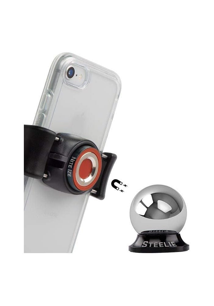 Nite Ize Steelie Dash/Vent Freemount PWF - Magnetic Phone Mount for Vehicles