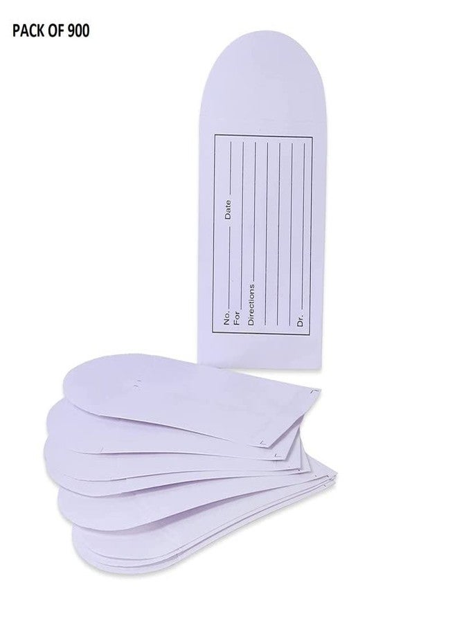 Sun Packers White 900 Envelope Small Size 2.5 x 3.5 Inch Studio for Passport Photo & Medicine Cover - Image 3