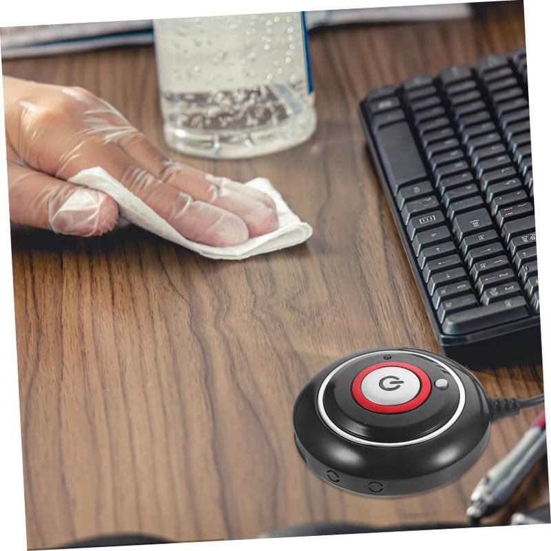 Desktop Computer Reset Button Extension Cable with LED Indicator Easy to Install - Image 3