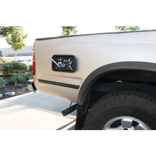 Performance Tool W1285 Large Magnetic Nut & Bolt Tray for Garages and Workshops, Black, 6-Inch x 10-Inch - Image 2