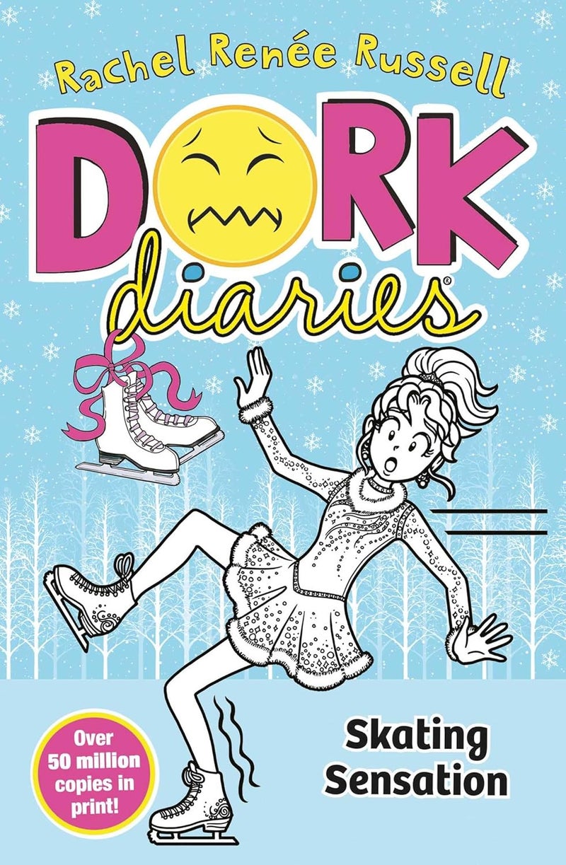 Simon & Schuster Dork Diaries: Skating Sensation