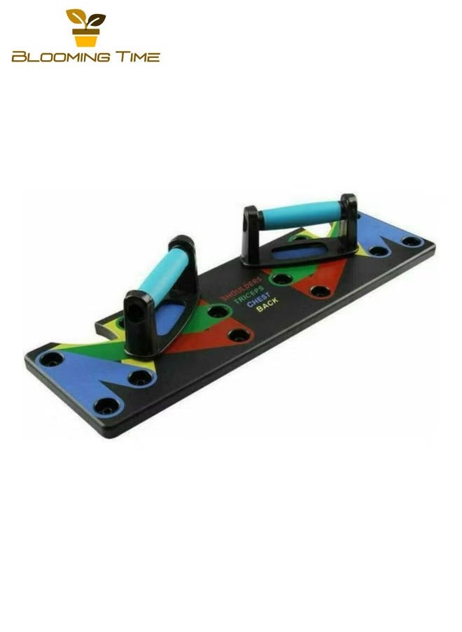 BLOOMING TIME Push-up board fitness system comprehensive training board 60*6*19cm  - Image 1