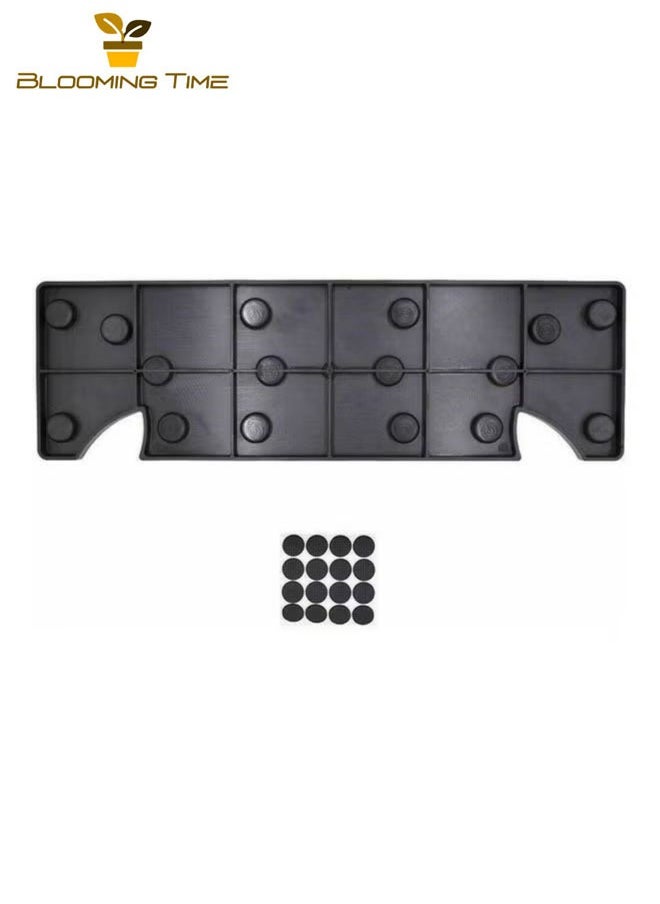BLOOMING TIME Push-up board fitness system comprehensive training board 60*6*19cm  - Image 4